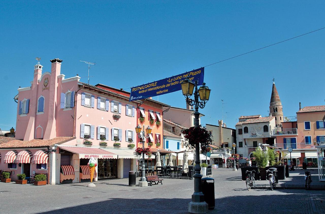 Maestrale Canova Apartments Caorle Luaran gambar